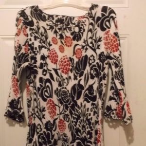 Entirely Pleated, Chiffon Top * NWOT